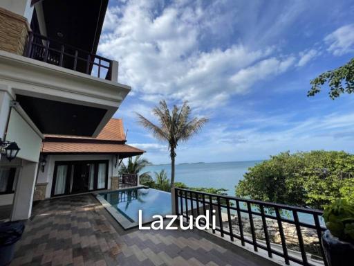 Exquisite 3 Bedroom Thai Traditional Style Oceanfront Villa for Sale