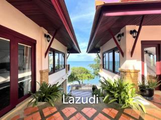 Exquisite 3 Bedroom Thai Traditional Style Oceanfront Villa for Sale