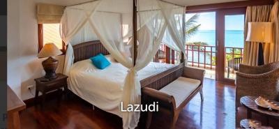 Exquisite 3 Bedroom Thai Traditional Style Oceanfront Villa for Sale