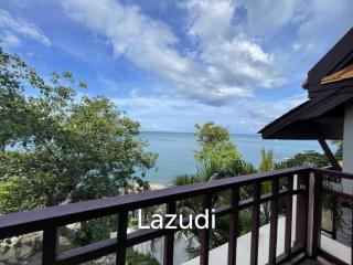 Exquisite 3 Bedroom Thai Traditional Style Oceanfront Villa for Sale