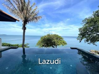 Exquisite 3 Bedroom Thai Traditional Style Oceanfront Villa for Sale