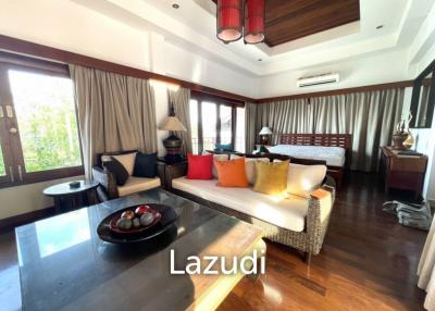 Exquisite 3 Bedroom Thai Traditional Style Oceanfront Villa for Sale