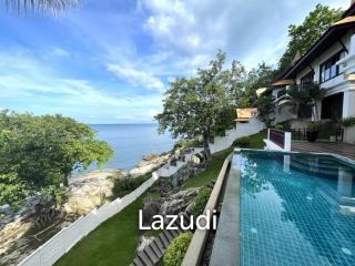 Exquisite 3 Bedroom Thai Traditional Style Oceanfront Villa for Sale