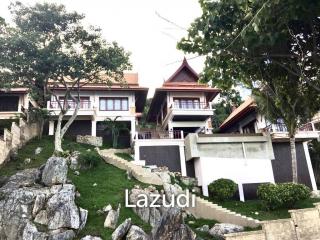 Exquisite 3 Bedroom Thai Traditional Style Oceanfront Villa for Sale