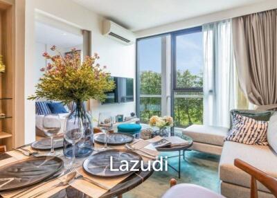 1 Bed 1 Bath 34 SQ.M. Skypark Celeste Laguna Phuket