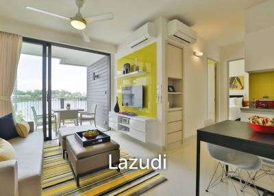 2 Bed 2 Bath 62 SQ.M. Cassia Phuket