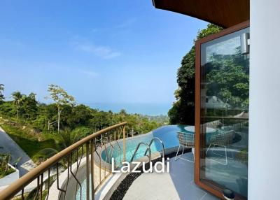 Uniquely Designed Sea View Villa in Chaweng Noi