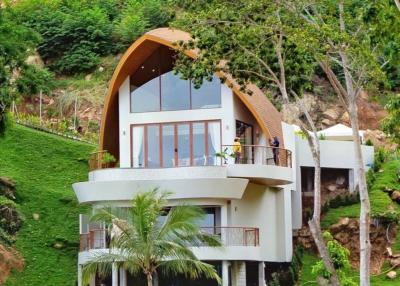 Uniquely Designed Sea View Villa in Chaweng Noi