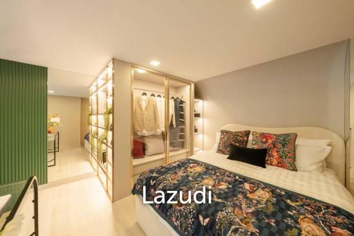 2 Bed 1 Bath 66 SQ.M. FLO By Sansiri