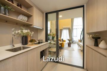 2 Bed 1 Bath 72.09 SQ.M. FLO By Sansiri