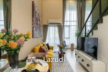 2 Bed 1 Bath 72.09 SQ.M. FLO By Sansiri