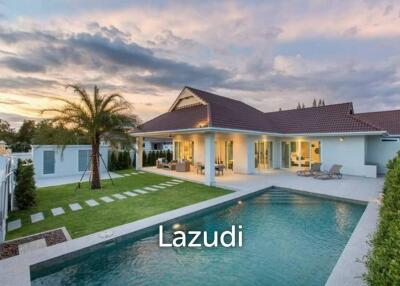 SMART HOUSE VALLEY : Great Quality 3 Bed Pool Villa: