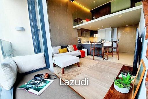 Duplex 2 Bedroom The Esse Asoke Condominium For Sale