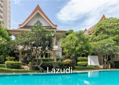 BAAN TALAY SAMRAN: 2 Storey 3 Bed Villa