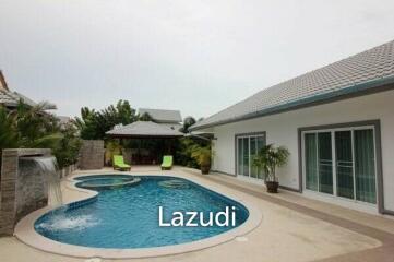 EMERALD RESORT : Luxurious 3 bedroom Villa on a double land plot