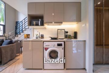 1 Bed Loft 1 Bath 42.50 SQ.M Na Reva Charoennakhon