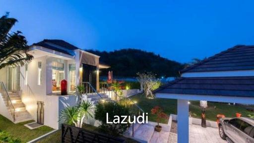 RED MOUNTAIN LUXURY : 3 Bed Private Pool Villa