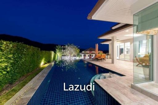 RED MOUNTAIN LUXURY : 3 Bed Private Pool Villa