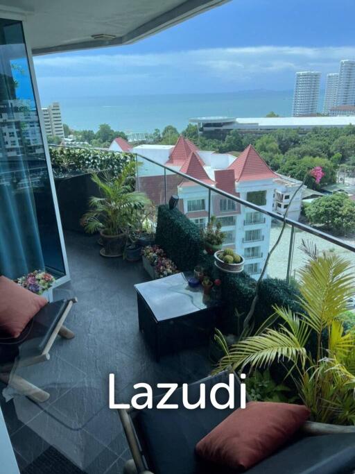 2 Bedrooms 2 Bathrooms, 95 sqm, The cliff Condominium