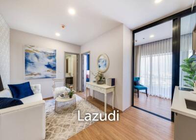 1 Bed Plus 1 Bath 37.43 SQ.M. Cloud Thonglor-Petchaburi