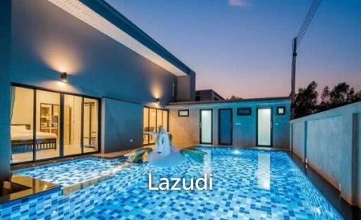 New Modern 6 Bed Pool Villa