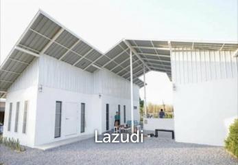 Modern 3 bed villa on 17 Rai of Land