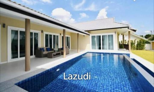 SIAM VILLAS 2 : New 3 Bed Pool Villa on good sized plot