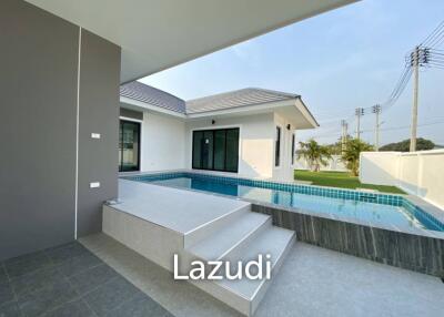 3 Bed 3 Bath 225 SQ.M Huguh Home Pool Villa Cha-Am