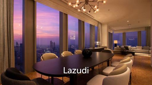 3 bed 228.95SQM The Ritz-Carlton Residences Bangkok