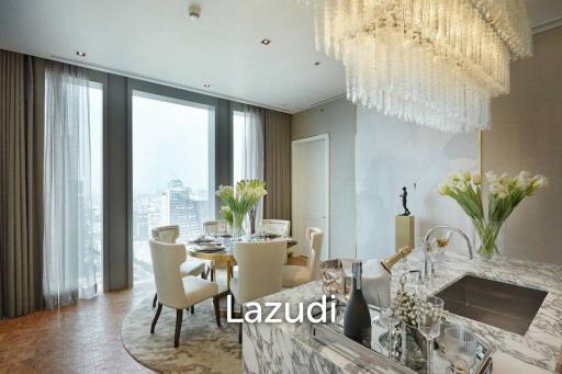 2 bed 145.55 SQM The Ritz-Carlton Residences Bangkok