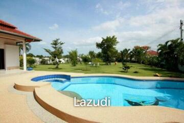 SUNSET VILLAGE 2: Great Price 3 Bed Pol Villa on Large Land Plot