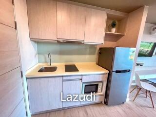 1 Bedroom 1 Bathroom,27 sqm,Seven Sea Condominium