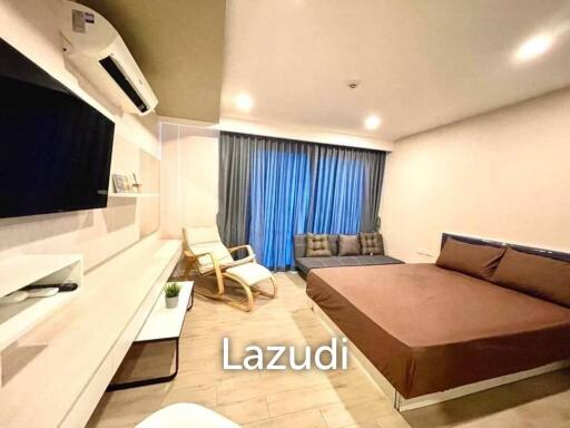 1 Bedroom 1 Bathroom,27 sqm,Seven Sea Condominium