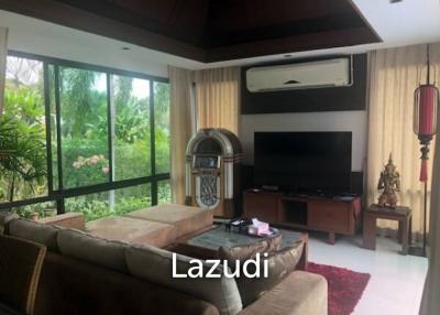 PANORAMA : Good Quality 3 Bed Pool Villa on Luxury Development