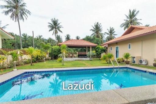 Great Quality 4 Bed Pool Villa near Dolphin Bay Beach