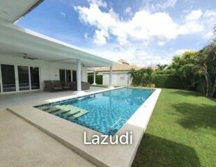 MALI RESIDENCE : Quality 3 Bed Pool Villa on large plot