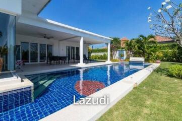 MALI RESIDENCE: 3 Bed Pool Villa