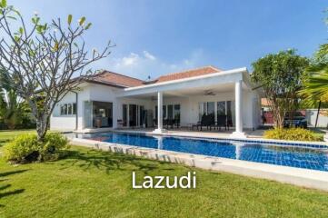 MALI RESIDENCE: 3 Bed Pool Villa