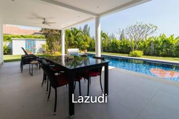 MALI RESIDENCE: 3 Bed Pool Villa