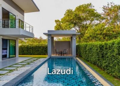 BAAN VIEW KHAO : Modern 2 Storey 3 Bed Pool Villa