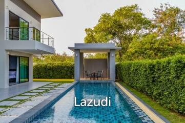 BAAN VIEW KHAO : Modern 2 Storey 3 Bed Pool Villa