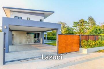 BAAN VIEW KHAO : Modern 2 Storey 3 Bed Pool Villa