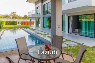 BAAN VIEW KHAO : Modern 2 Storey 3 Bed Pool Villa