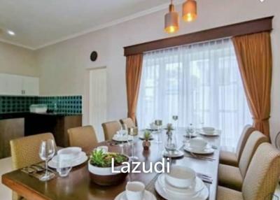 SUBSIRI : Large, Luxury 3 Bed Villa