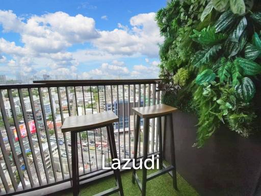 1 Bed 1 Bath 35 SQM Whizdom Ratchada Ladprao