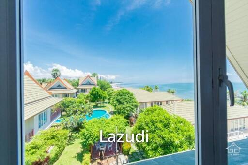 BAAN TALAY SAMRAN: 4 Bed Beachfront Villa