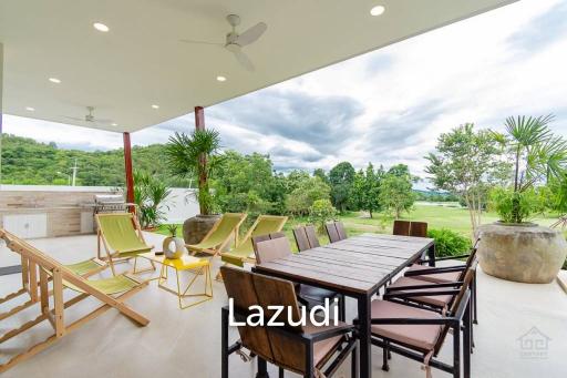 SPRINGFIELD VILLA : Luxury Brand New Pool Villa on the Golf Course