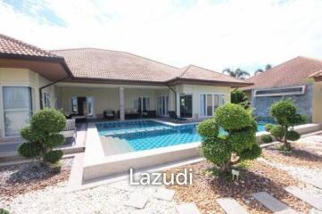 ORCHID PALM HOMES 4 : Good Quality 3 Bed Pool Villa on end plot