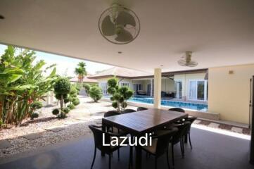 ORCHID PALM HOMES 4 : Good Quality 3 Bed Pool Villa on end plot