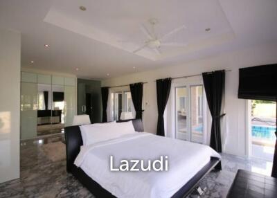 Luxurious Single-Story Villa in Orchid Palm Homes 4, Hua Hin